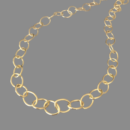 Collar cadena oro