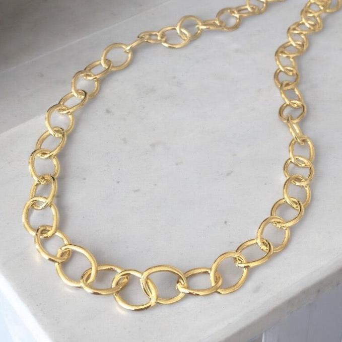 Collar cadena oro