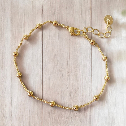 Pulsera alaniz oro