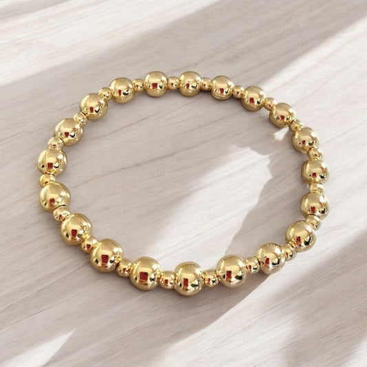 Pulsera italia oro