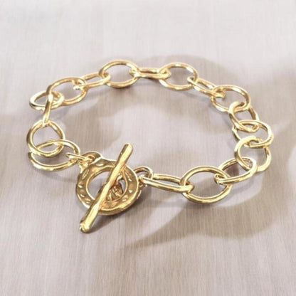 Pulsera  verona oro