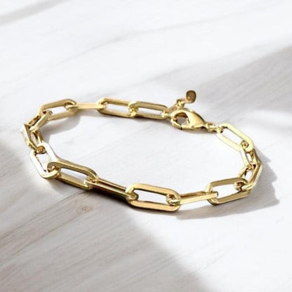 Pulsera  eslabones oro