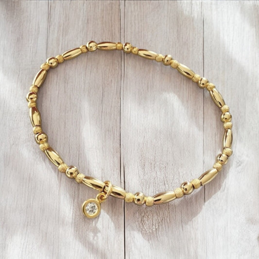 Pulsera lina oro