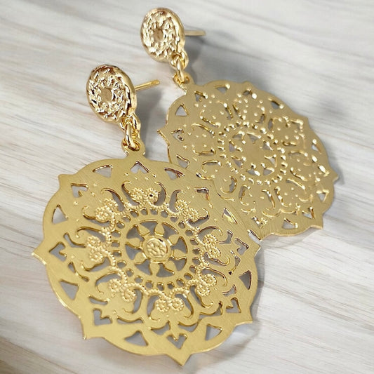 Aros mandala oro