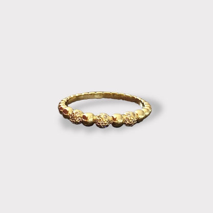 Anillo mila oro